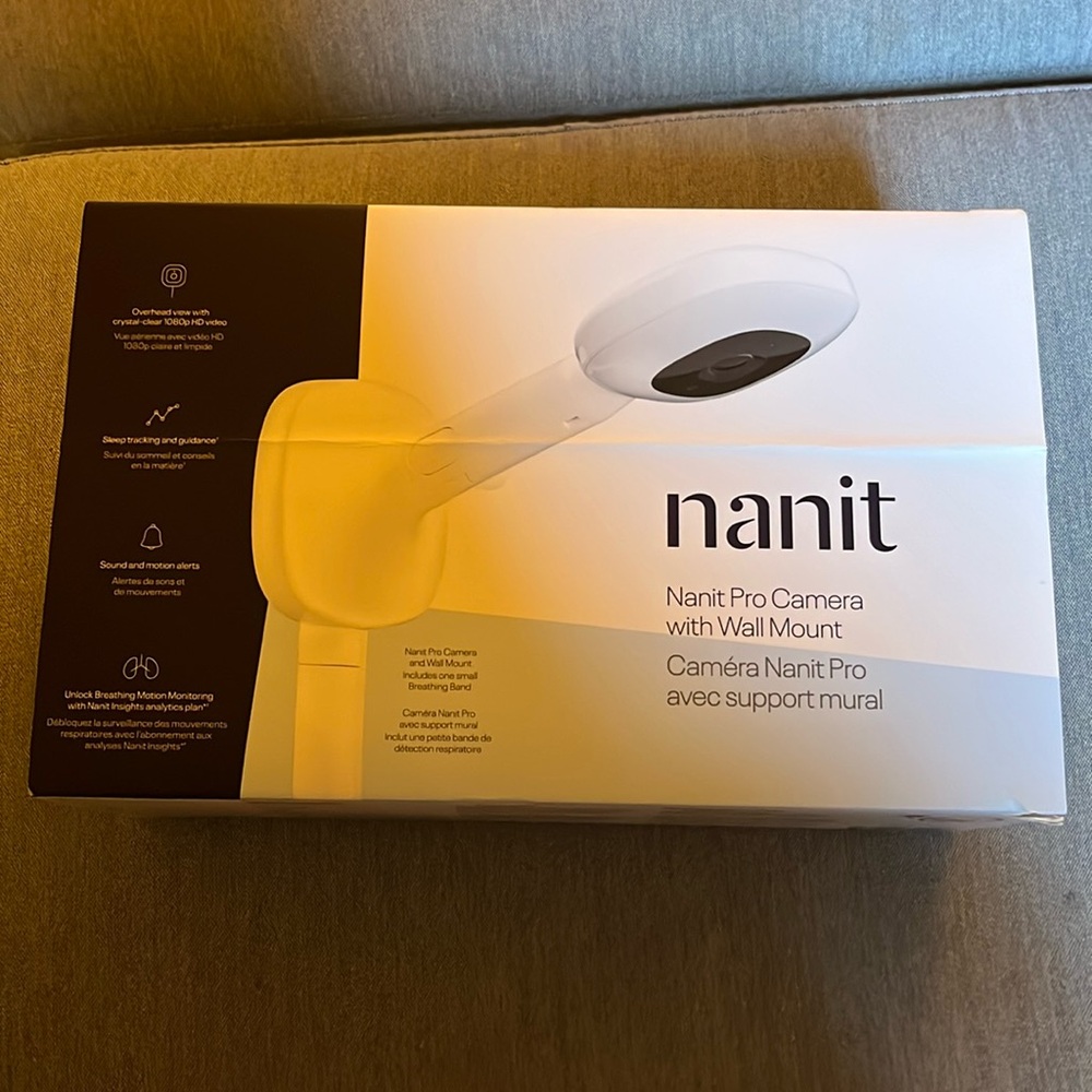 Nanit Pro Camera with Wall Mount